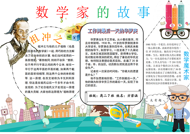 集团各校区数学小报作品照片_文化小报3.png