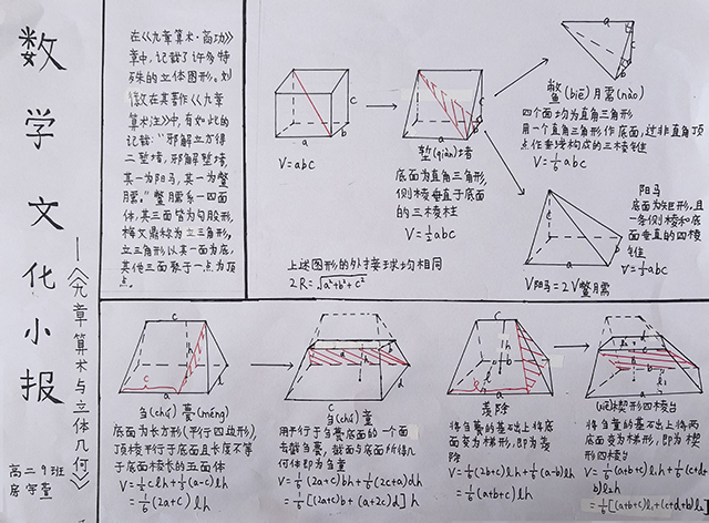 集团各校区数学小报作品照片_高二9班房宇萱.png