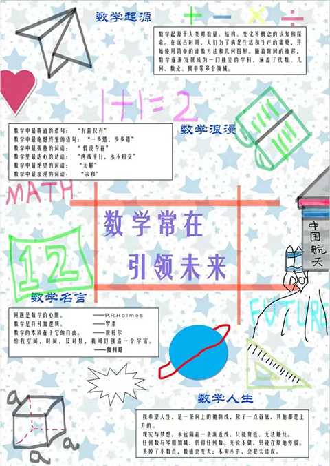 集团各校区海报作品照片_高二7班摆娟.png