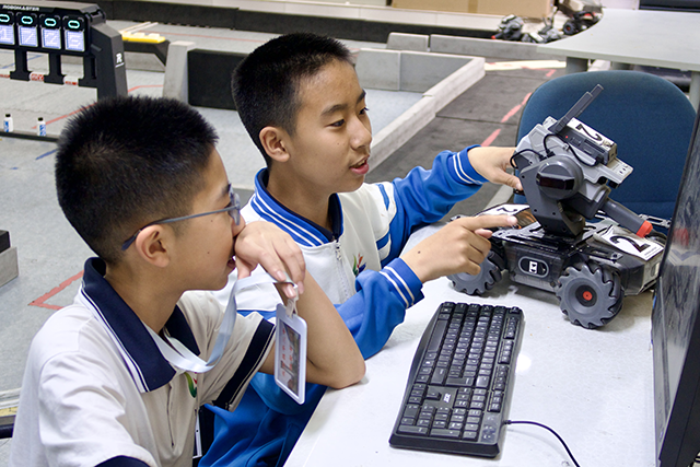 图-喜报 昌平二中机器人社团在2025RoboCup青少年机器人世界杯中荣获全国亚军！_图5.png