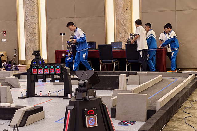 图-喜报 昌平二中机器人社团在2025RoboCup青少年机器人世界杯中荣获全国亚军！_图2.png